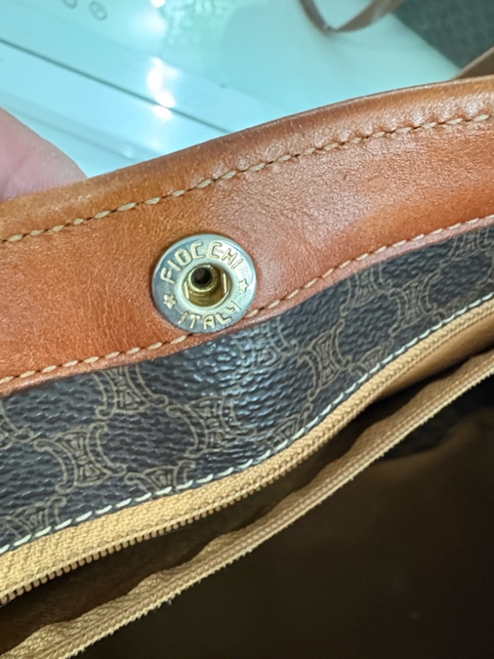CELINE Macadam Large Shopping Tote - Picture 14 of 15